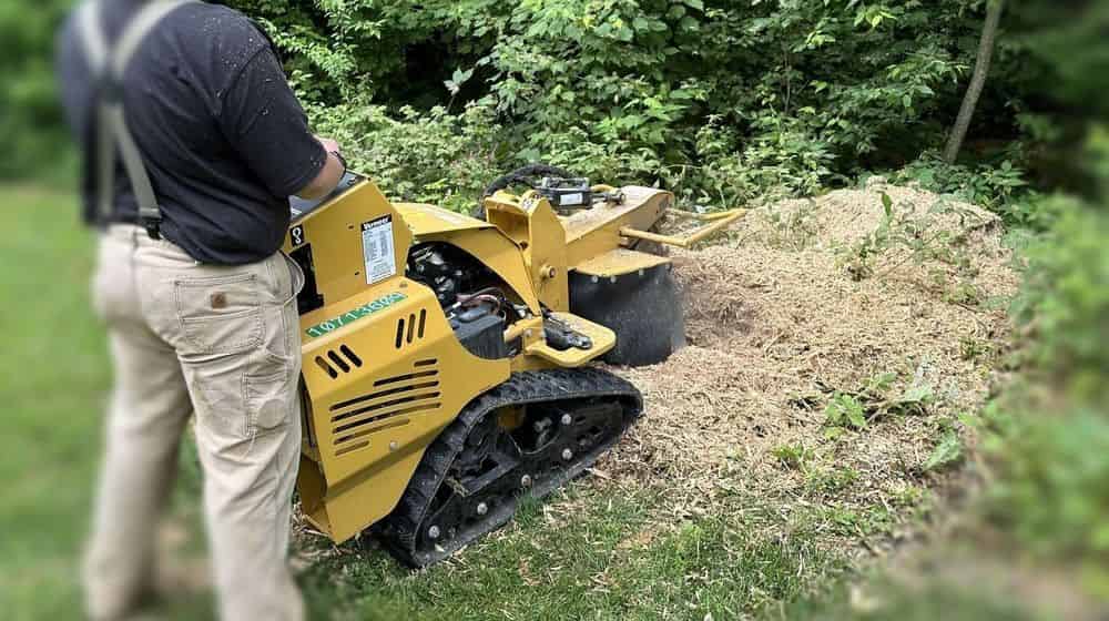 Stump Grinding image