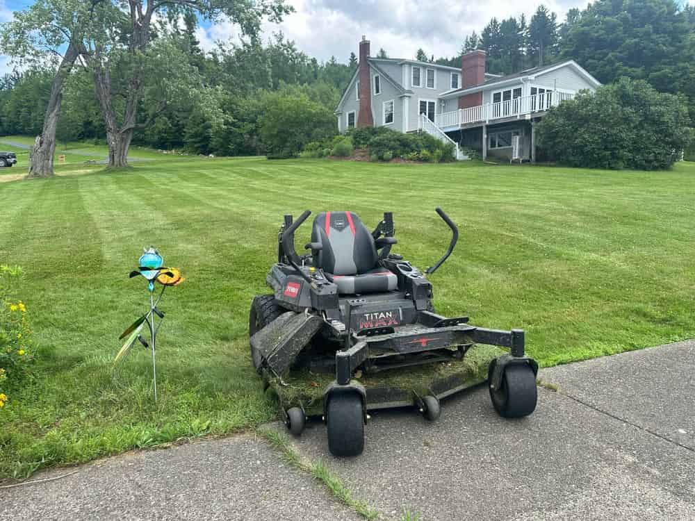 Lawn Maintenance image