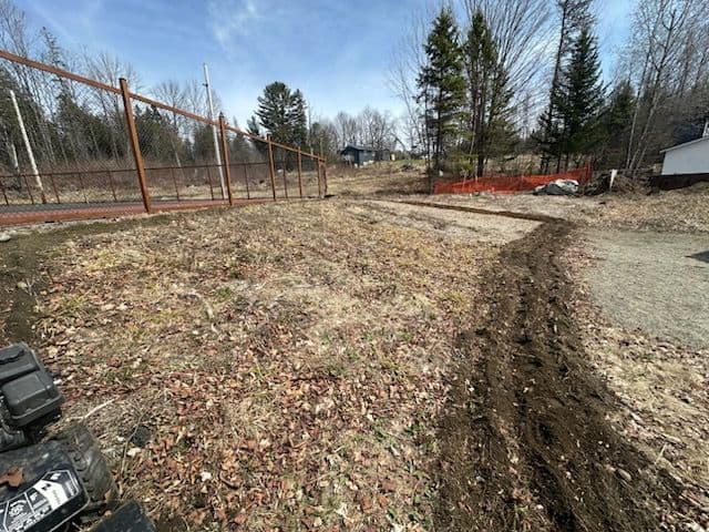 Project Expert Garden Preparation in Vermont Hillside image
