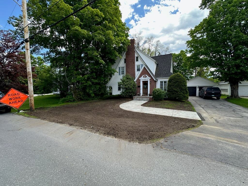 Revitalized Elm Street Lawn Transformation image