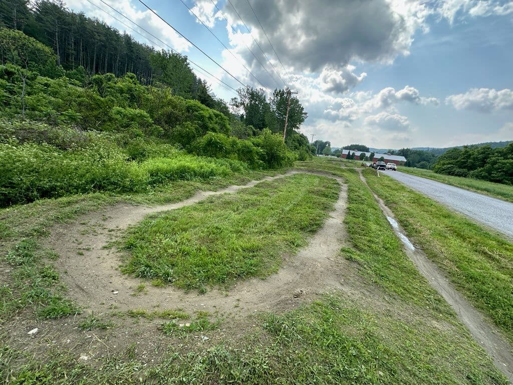 Gallery photos for Revitalized Mountain Biking Trails in Waterbury VT: Image #2